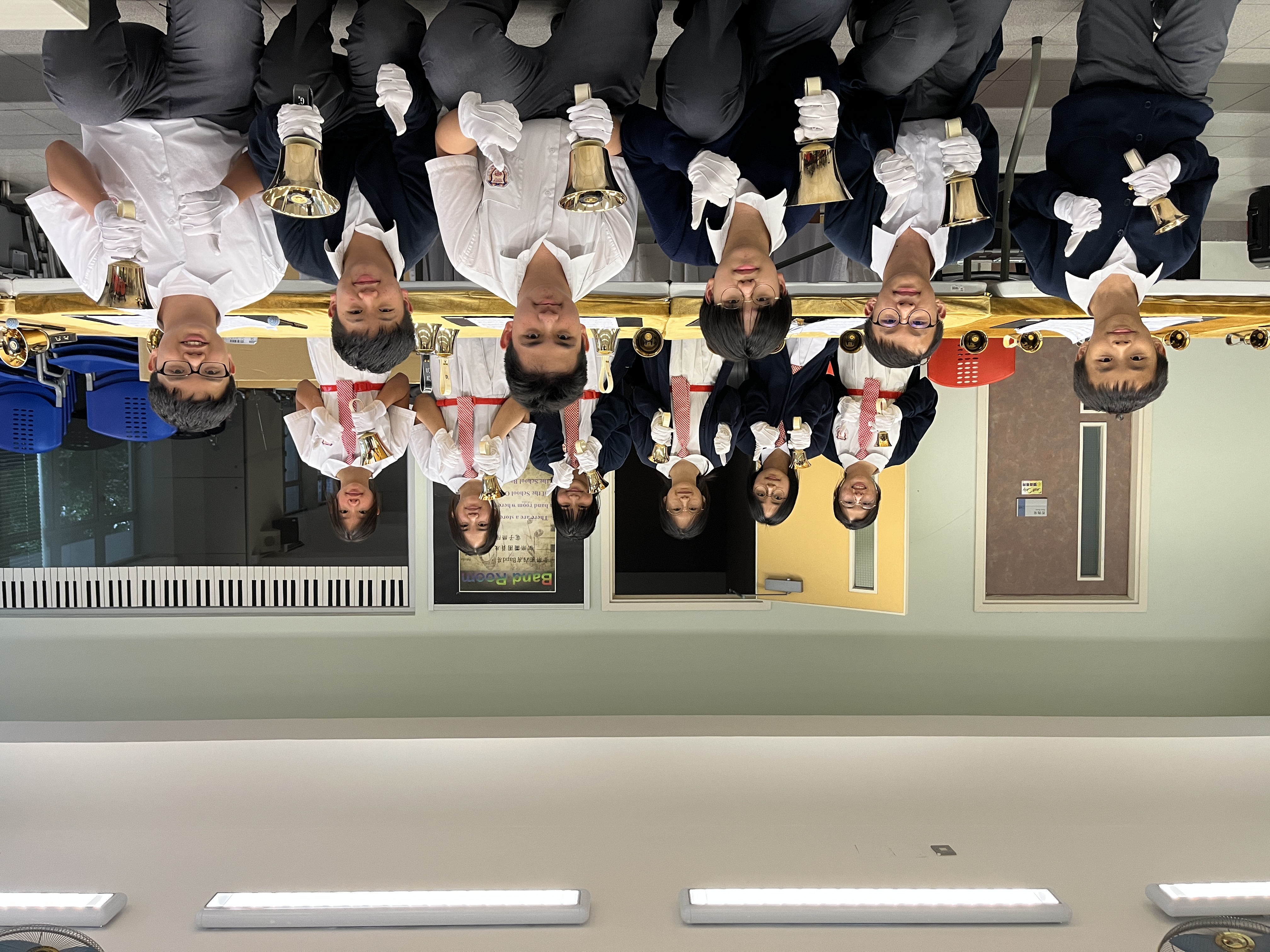 Silver Award in 2025 Joint School Music Competition (Handbell and Handchime)